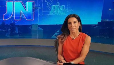 Mônica Teixeira mantém0 posição no “Jornal Nacional” apesar de rumores