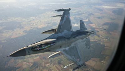 Only six Ukrainian pilots trained to fly new F-16 fighter jets