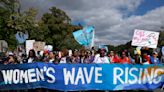 Thousands rally for abortion rights in D.C., nationwide