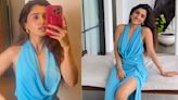 Watch: Anupamaa actress Nidhi Shah gets ready for sundowner party; Her backless blue dress has our heart