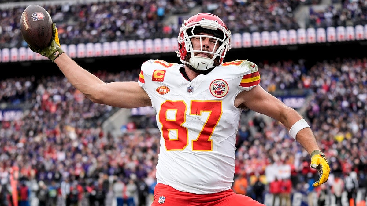Travis Kelce praises Kylie Kelce's 'don’t f--- with me' attitude after viral confrontation with 'entitled' fan