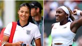 Wimbledon LIVE: Raducanu shares Murray frustration as Coco Gauff shows class