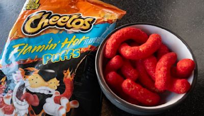 He says he invented Flamin' Hot Cheetos. He didn't, said Frito-Lay. Now he's suing