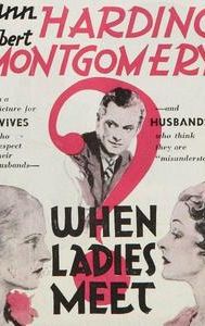 When Ladies Meet (1933 film)