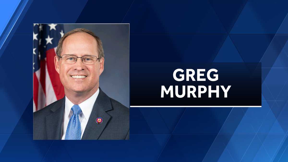 Congressman Greg Murphy says he has skull tumor