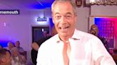 Donald Trump Ally Nigel Farage Strips On Live TV To Right Said Fred's 'I'm Too Sexy'