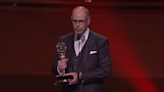 Ernie Johnson gave an emotional Sports Emmy speech amid Inside the NBA's uncertain future