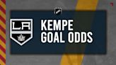 Will Adrian Kempe Score a Goal Against the Oilers on May 1?