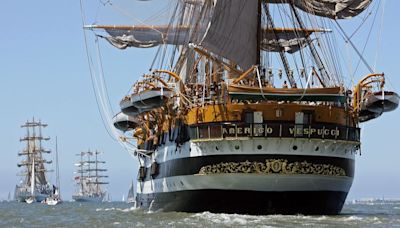 Historic tall ship to bring touch of Italy to foreign shores