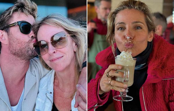 Chris Hemsworth Wishes 'Happy Mother's Day' to Wife Elsa Pataky and His Mom: 'My Two Favorites'