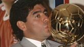 ¡Se suspende la venta del Balón de Oro de Maradona!