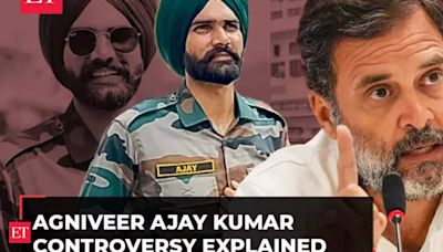Agniveer Ajay Kumar controversy explained: From Rahul Gandhi's claims to Indian Army's counterclaims