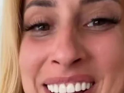 Stacey Solomon reveals fans have ‘shamed’ her for algae covered pond