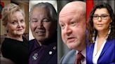 Here are the Manitobans receiving the province's highest honour