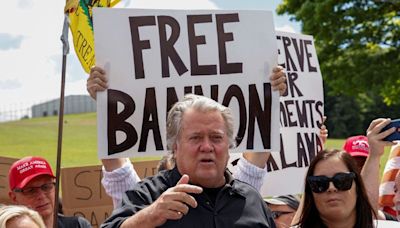 Trump ally Steve Bannon begins prison term for contempt