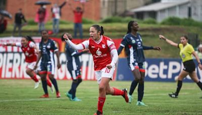 Santa Fe venció a Alianza y clasificó a la final de la Liga BetPlay Femenina