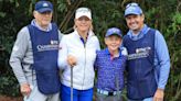 Annika Sorenstam on how motherhood has changed her, and what it's like sharing the spotlight with son Will