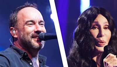 Cher and Dave Matthews Band Among 2024 Rock Hall of Fame Inductees