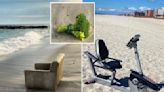 From recliners to ankle monitors: Here are the crazy objects washing up on Long Beach