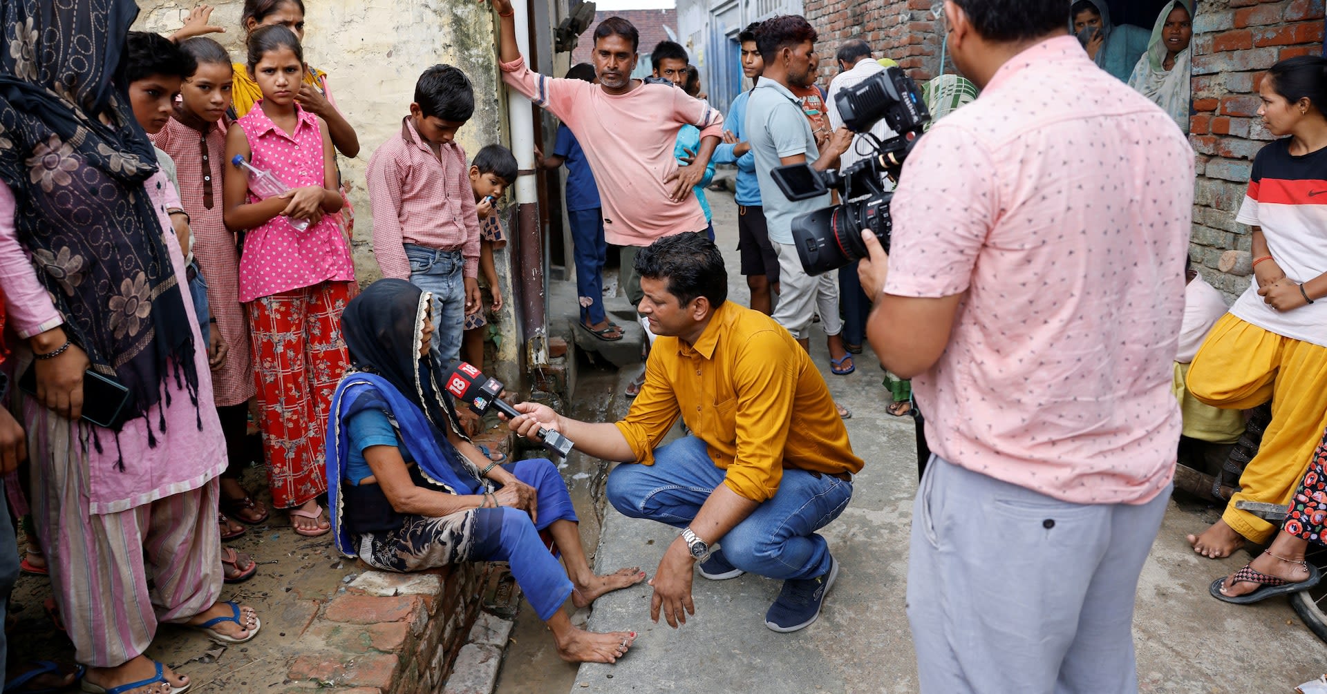 'Miracles' and hope: Stampede spotlights India's craze for godmen