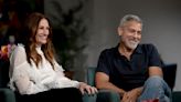 Old Pals George Clooney and Julia Roberts On What It's Like Having to Kiss on Set