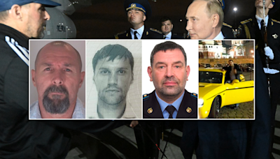 Who was involved in Russia prisoner swap: An assassin, hacker, suspected spies and more