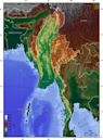 Geography of Myanmar