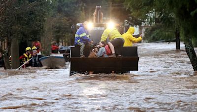 Heavy rains return to southern Brazil, flooding even higher ground in Porto Alegre