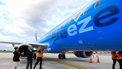 Breeze Airways adds 2nd Connecticut destination from Vero Beach, West Palm Beach