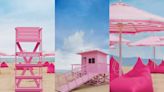 浮誇系粉紅沙灘登陸福隆海水浴場 一秒少女心噴發、輕鬆變身網美