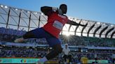 Josh Awotunde has career day at World Championships, wins bronze medal in shot put