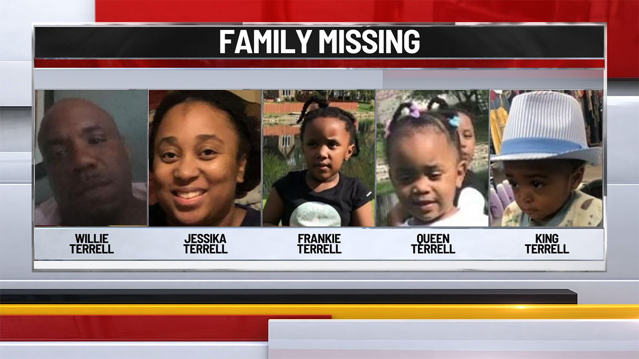 Parents in missing family case charged in disappearance of 3 children