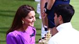 Sale a la luz la conversación en la que Kate Middleton puso en un compromiso a Carlos Alcaraz