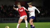 Is Tottenham vs Arsenal on TV? How to watch Women’s Super League fixture