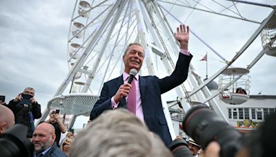 Election poll shows Nigel Farage tightening Reform UK's grip on Tory defectors