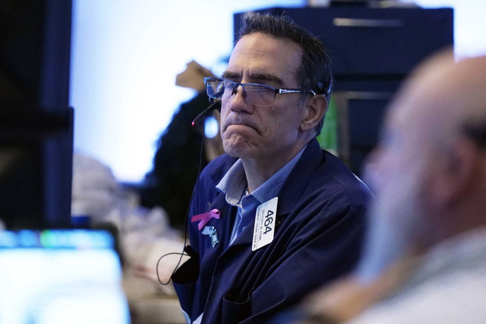 Stock market today: Most of Wall Street rises, but indexes dip on Salesforce's worst day in 20 years