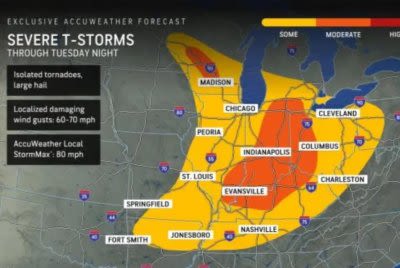 Central U.S. braces for more severe weather, tornadoes - UPI.com