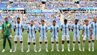 El 11 de Argentina para enfrentar mañana a Francia por los cuartos de final de los Juegos Olímpicos de París 2024