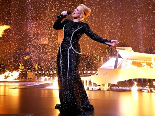 Adele scolds audience member who makes anti-Pride Month comment during Las Vegas concert