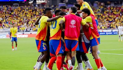 Así celebraron los famosos la clasificación de Colombia a la final de la Copa América