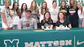 Seven Mattoon High School students sign with college sports teams at special event