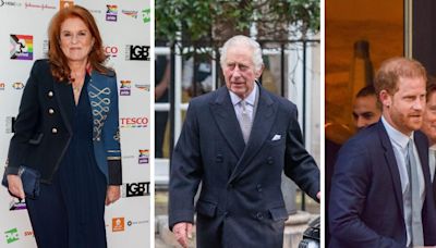 Sarah Ferguson Says 'Forgiveness Is a Great Thing' as Royal Feud Between Prince Harry and King Charles Goes On
