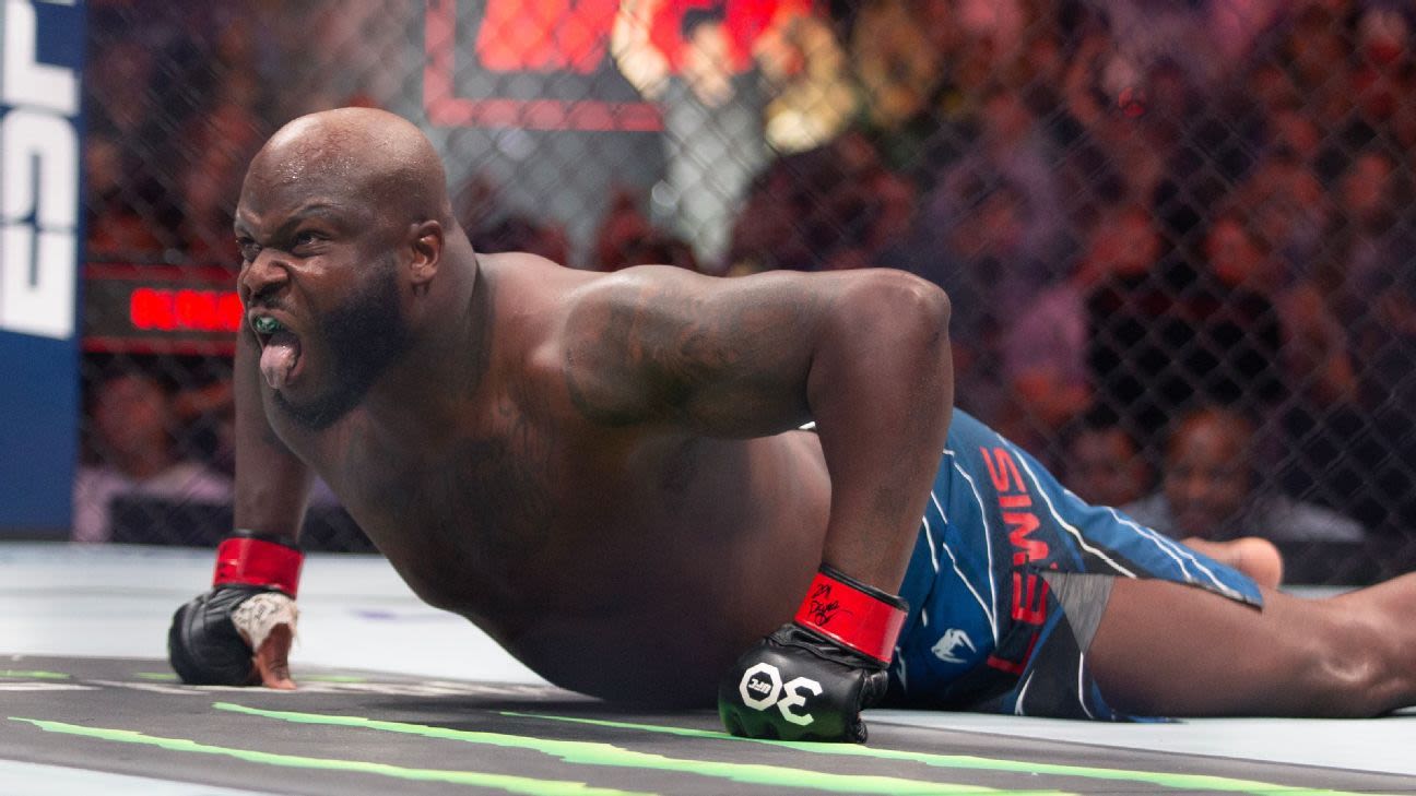 Experts' picks, best bets: How can Derrick Lewis get back on track at UFC Fight Night?