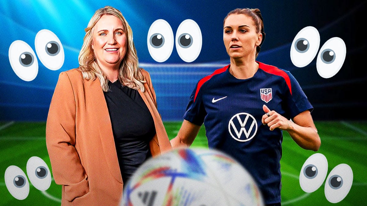 USWNT star Alex Morgan's absence vs. South Korea gets eye-opening Emma Hayes take