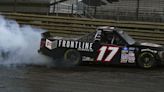 NASCAR Truck Results: Cup Regular Todd Gilliland Gets Dirty at Knoxville