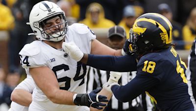 Chiefs Select Penn State OL Hunter Nourzad with No. 159 Overall Pick