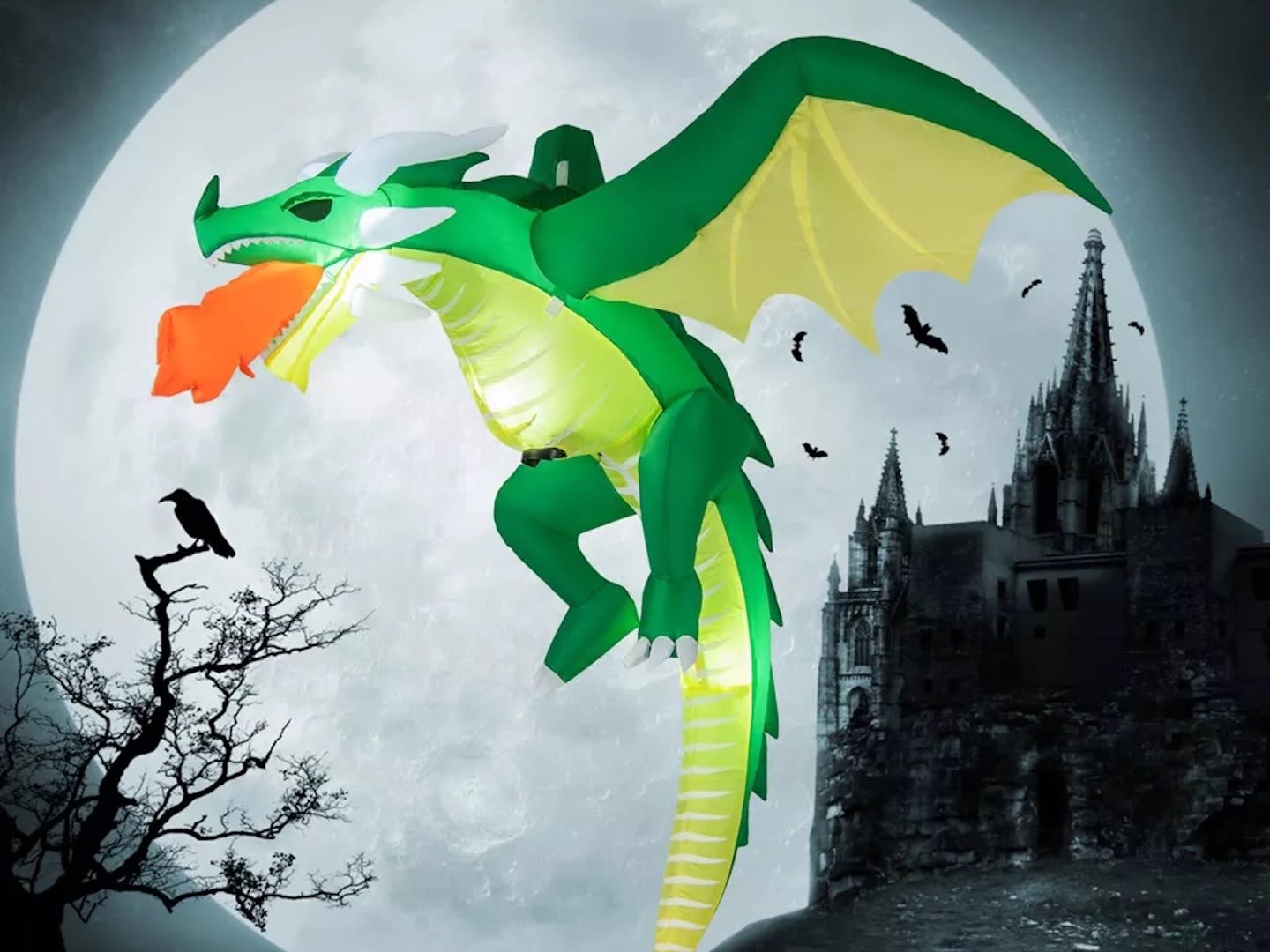 Attention 'Game of Thrones' Fans: Target Has a Giant Inflatable Dragon That's Nearly 50% Off Ahead of Halloween