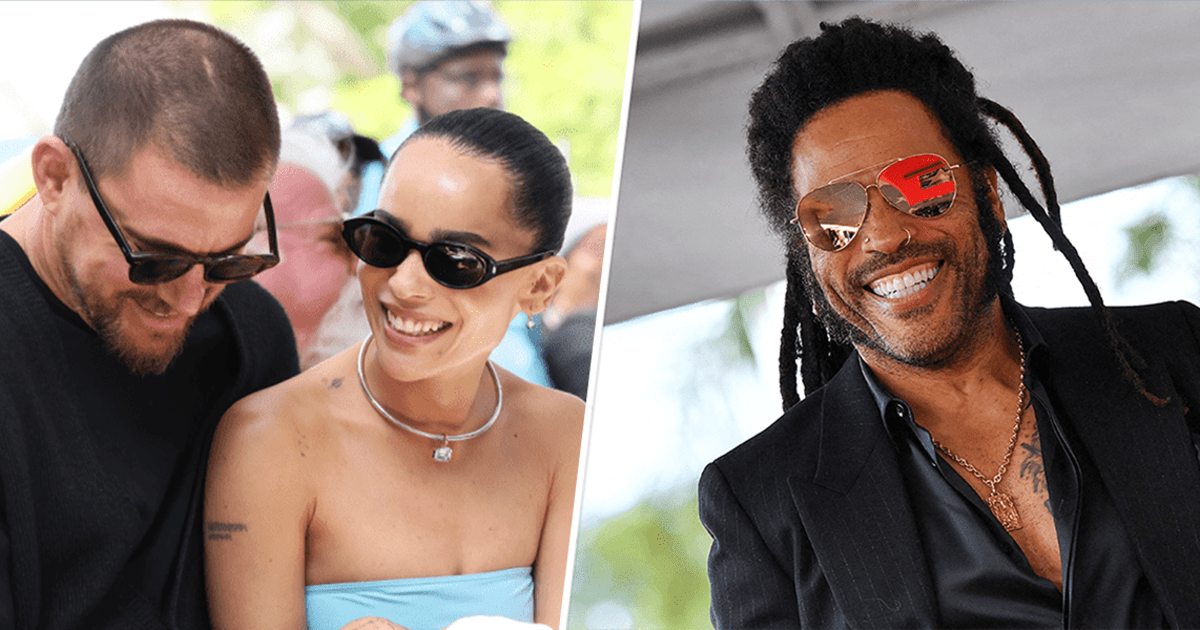 Lenny Kravitz spills details about Zoë Kravitz and Channing Tatum's wedding plans