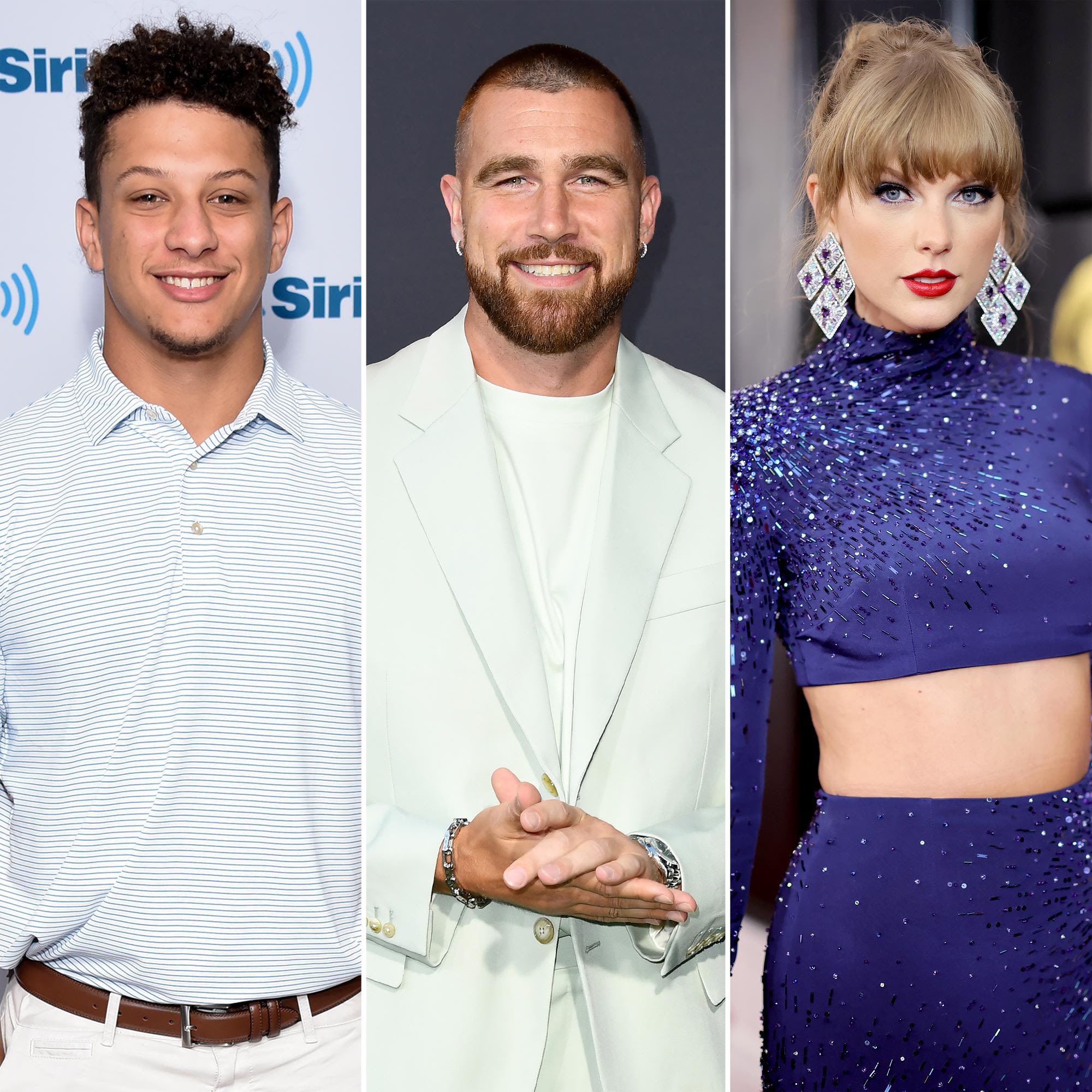 Patrick Mahomes Says He Told Travis Kelce to ‘Go for It’ With Taylor Swift