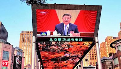 Xi Jinping stresses on 'new productive forces' in policy road map - The Economic Times